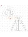 CHAQUETA BLAZER MUJER 1620