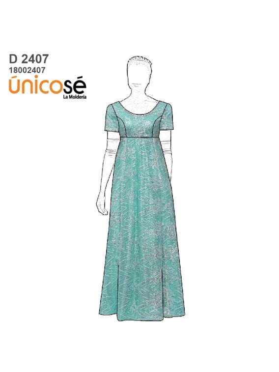 MOLDE DISFRAZ PERSONAJE DE SERIE 2407