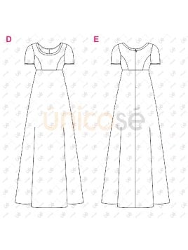 MOLDE DISFRAZ PERSONAJE DE SERIE 2407