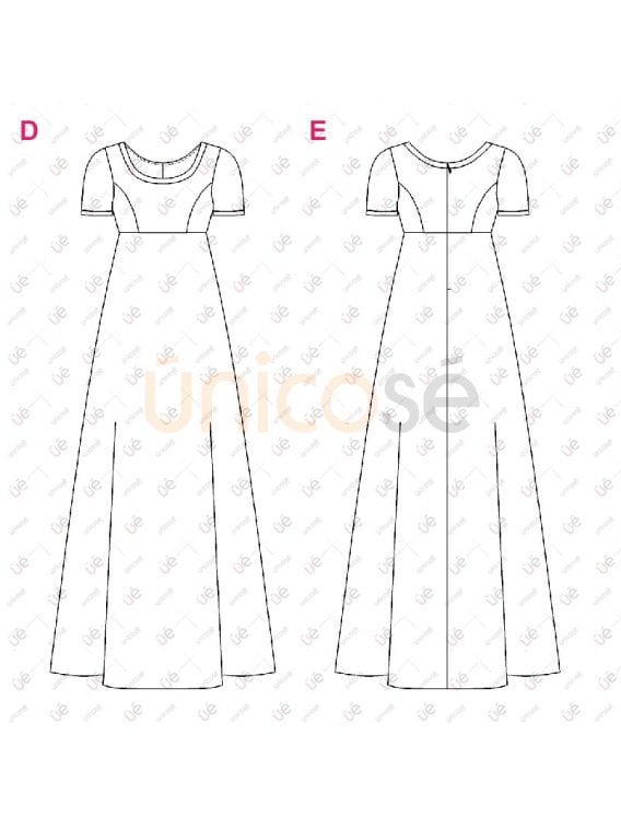 MOLDE DISFRAZ PERSONAJE DE SERIE 2407