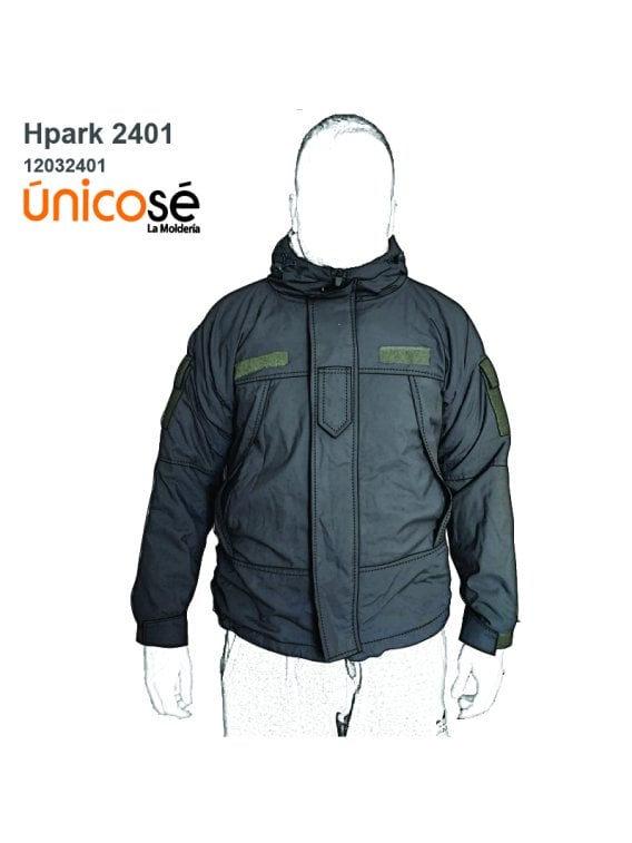 MOLDE PARKA UNISEX Hpark 2401