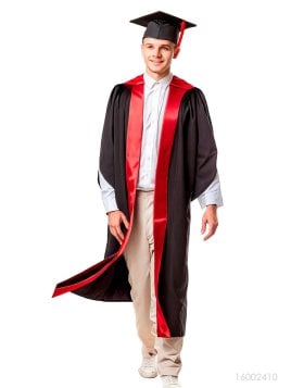 MOLDE TUNICA DE GRADUACION HOMBRE RT 2410