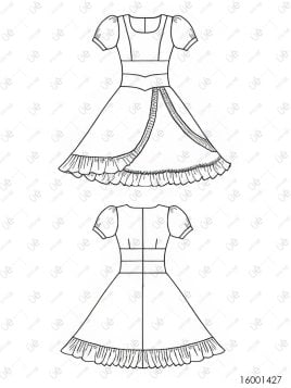 VESTIDO HUASA RT 1427