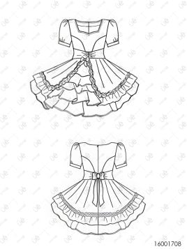 VESTIDO HUASA RT 1708