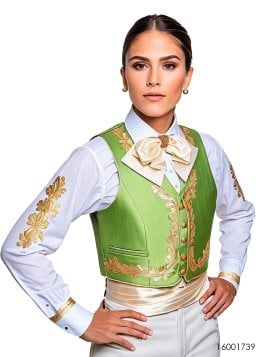 CHALECO CHARRA RT 1739