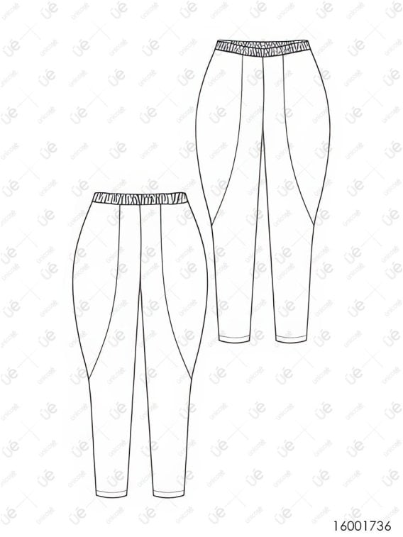PANTALON CAPORAL RT 1736