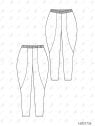 PANTALON CAPORAL RT 1736