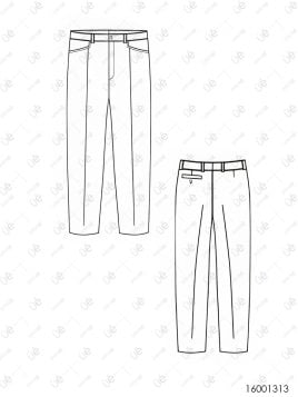 PANTALON HUASO RT 1313