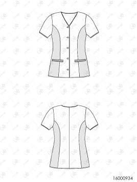 BLUSA TRABAJO RT 0934