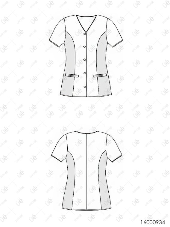 BLUSA TRABAJO RT 0934