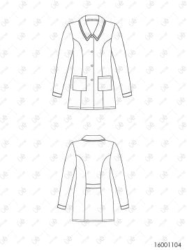 DELANTAL  TRABAJO RT 1104