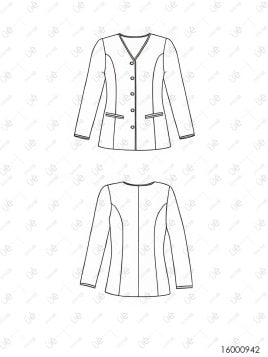 CHAQUETA TRABAJO RT 0942