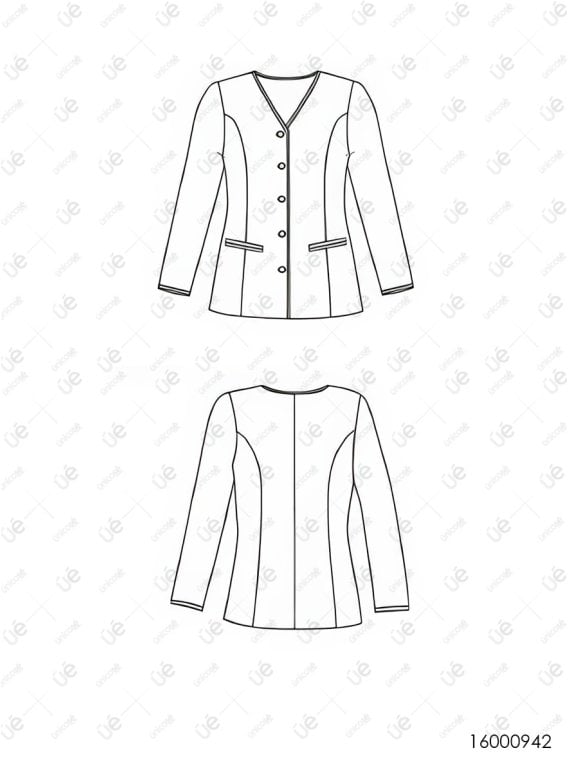 CHAQUETA TRABAJO RT 0942