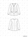 CHAQUETA TRABAJO RT 0942
