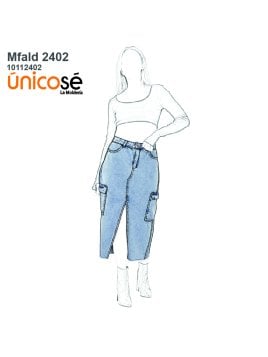 MOLDE FALDA MIDI MUJER 2402