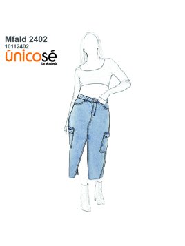 MOLDE FALDA MIDI MUJER 2402