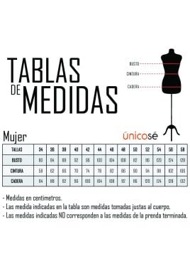 MOLDE FALDA MIDI MUJER 2402