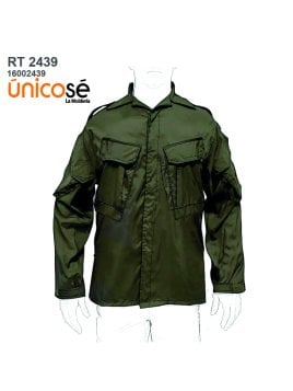 MOLDE CHAQUETA TACTICA HOMBRE RT 2439