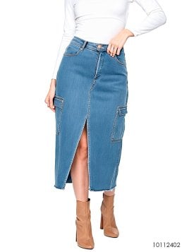 MOLDE FALDA MIDI MUJER 2402