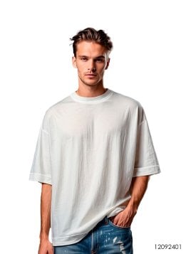 MOLDE POLERA OVERSIZE HOMBRE 2401