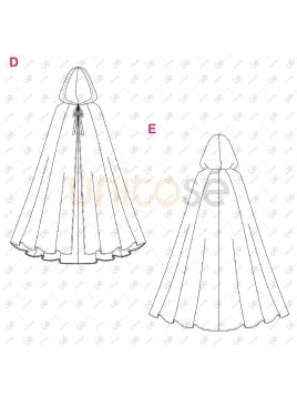 MOLDE DISFRAZ PERSONAJE DE SERIE 2408