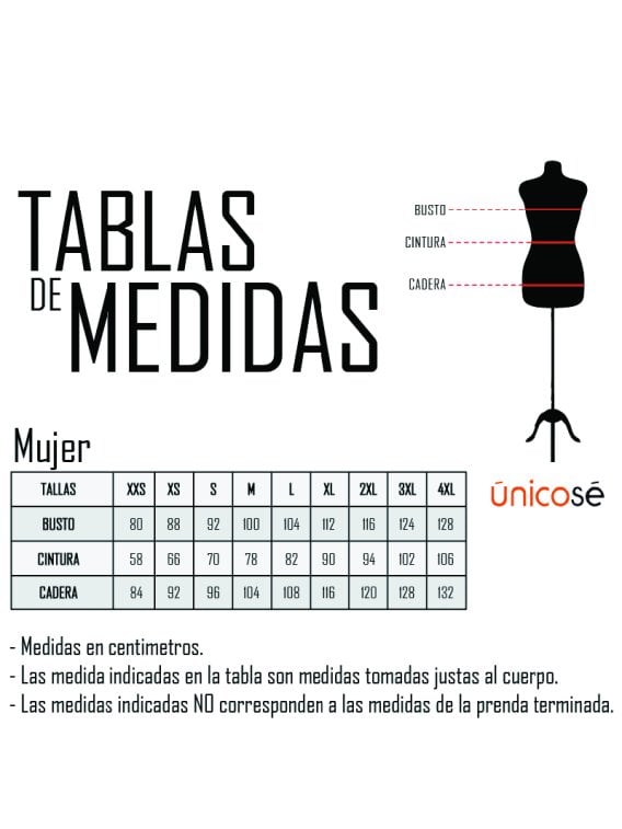 MOLDE POLERA AJUSTADA MUJER 2402