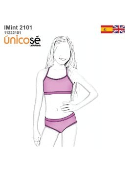 MOLDE CONJUNTO INTERIOR NIÑA 2101