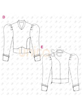 MOLDE CHAQUETA CAPORAL NIÑO RT 1625IN