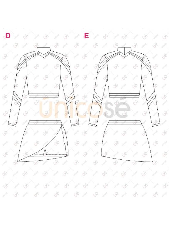 MOLDE DEPORTE CONJUNTO BARRISTA 2407