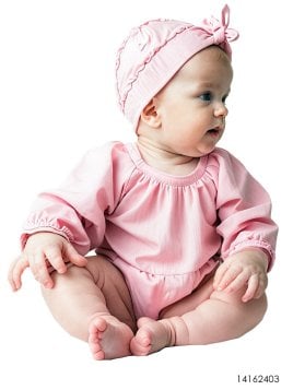 MOLDE BODY ENTERITO  BEBE 2403