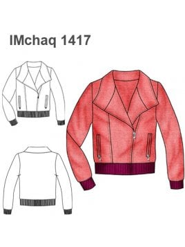 CHAQUETA NIÑA SPORT