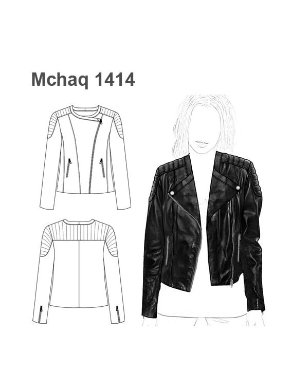 CHAQUETA CRUZADA MUJER