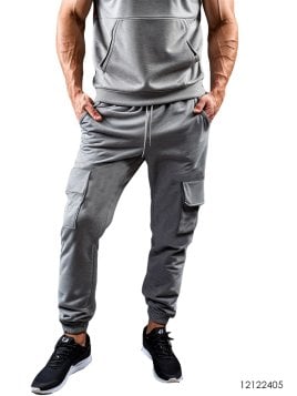 MOLDE PANTALON JOGGING CARGO HOMBRE 2405
