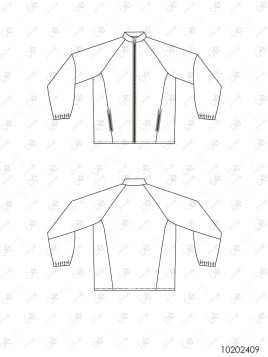 MOLDE DEPORTE CHAQUETA 2409