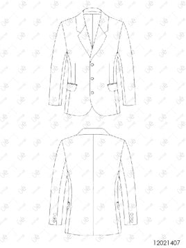 CHAQUETA CLASICA HOMBRE 1407