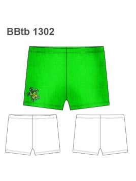 MOLDE TRAJE DE BAÑO BOXER BEBE 1302