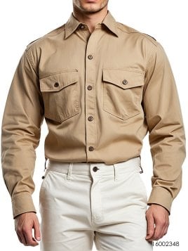 MOLDE CAMISA CARGO HOMBRE RT 2348