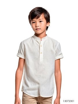 MOLDE CAMISA MAO NIÑO 2301