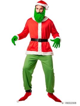 MOLDE DISFRAZ PERSONAJE DE PELICULA 2308