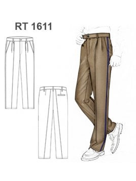 PANTALON TRABAJO CLASICO RT 1611