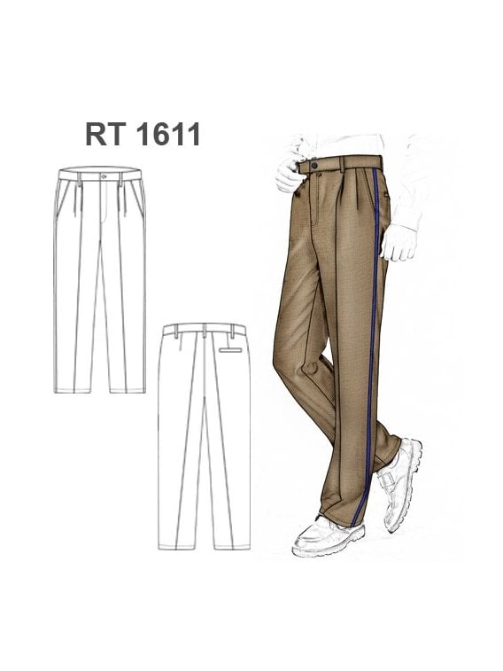 PANTALON TRABAJO CLASICO RT 1611