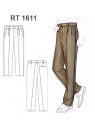 PANTALON TRABAJO CLASICO RT 1611