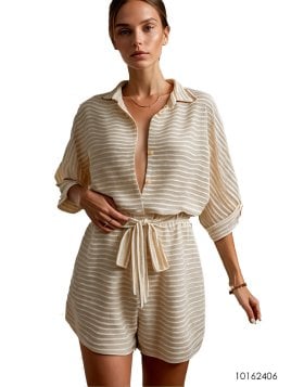 MOLDE ENTERITO CORTO MUJER 2406