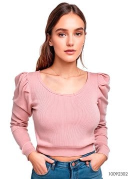 MOLDE POLERA CORTA MUJER 2302