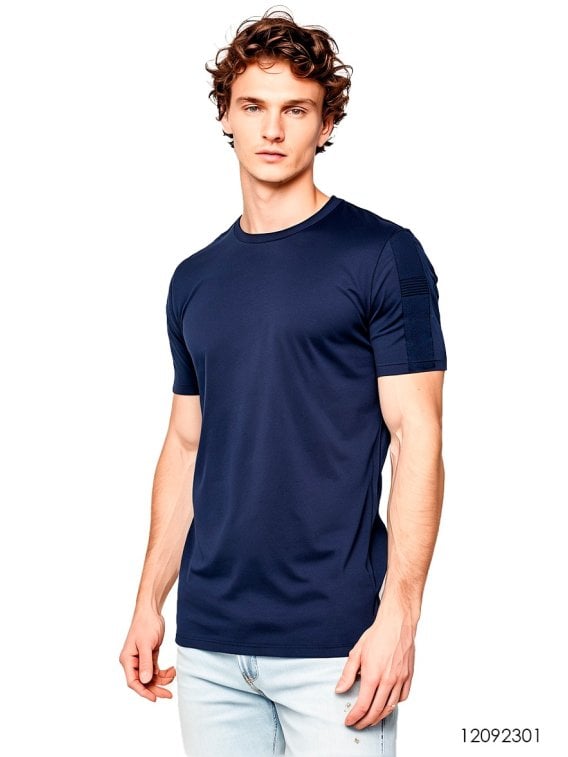 MOLDE POLERA CAMISETA HOMBRE 2301