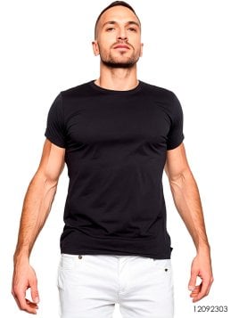 MOLDE POLERA SLIM BASICA HOMBRE 2303