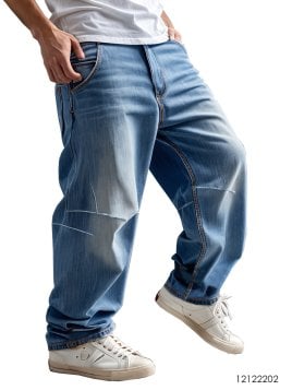 MOLDE PANTALON JEANS HOMBRE 2202