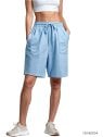 MOLDE SHORT OVERSIZE MUJER 2104