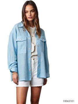 MOLDE BLUSA OVERSIZE MUJER 2101