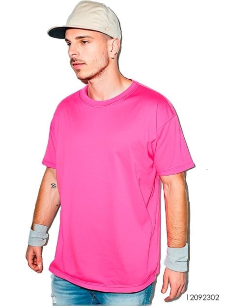 MOLDE POLERA BASICA OVERSIZE HOMBRE 2302